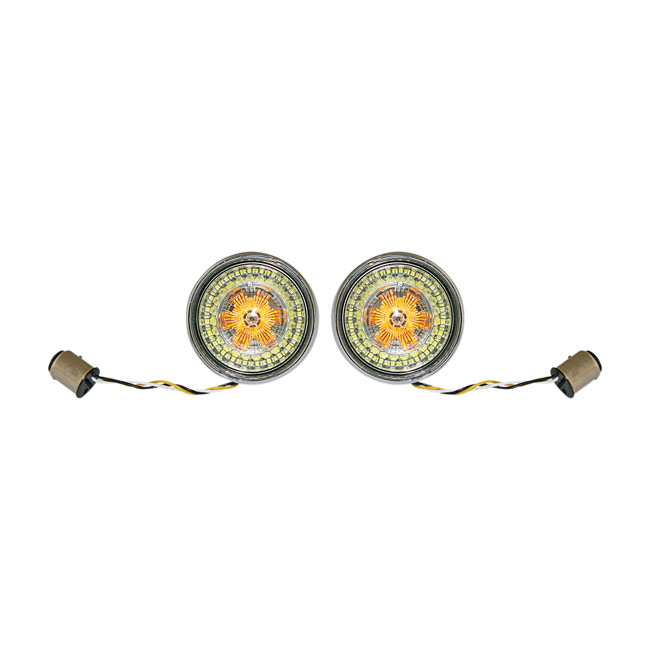 Custom Dyn. Probeam® bullet style Dynamic Ringz LED inserts