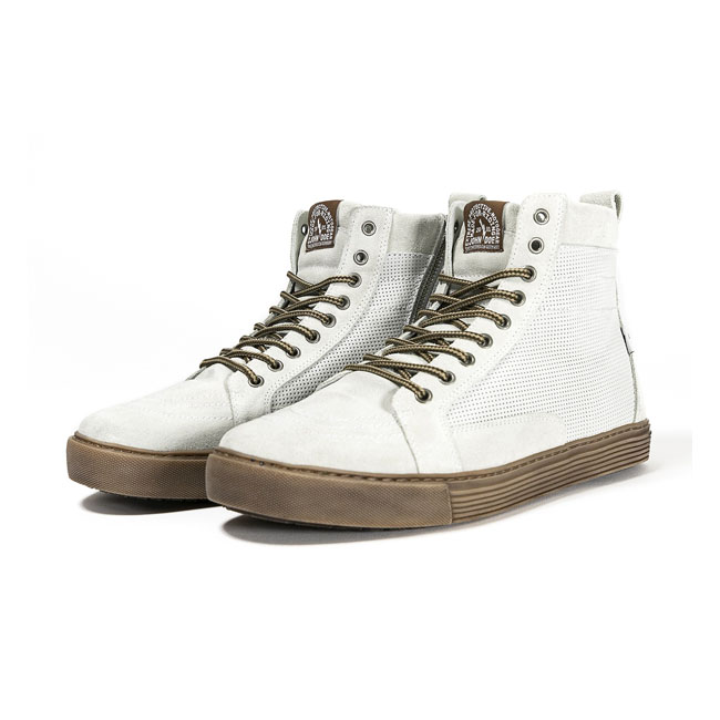 John Doe Neo sneakers white/ brown