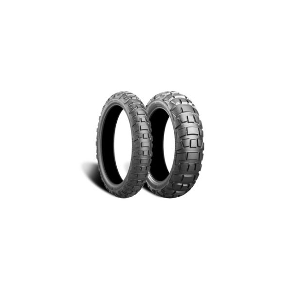 *24H EXTRA TRANSIT TIME* Bridgestone Battlax AX41S tire 130/80H17 65H rear