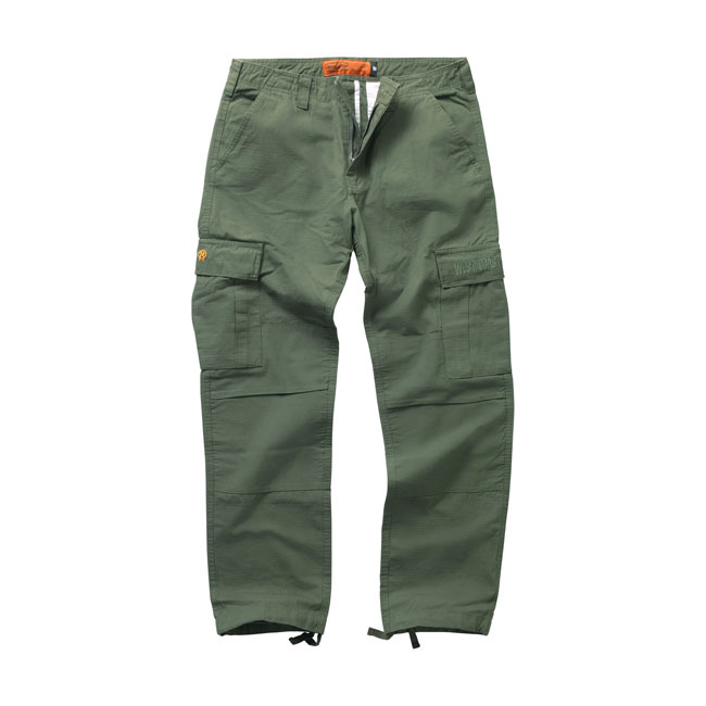WCC Caine ripstop cargo pants green