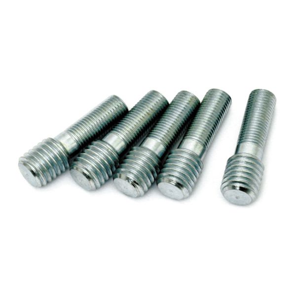 Transmission to mount plate studs. Oversize