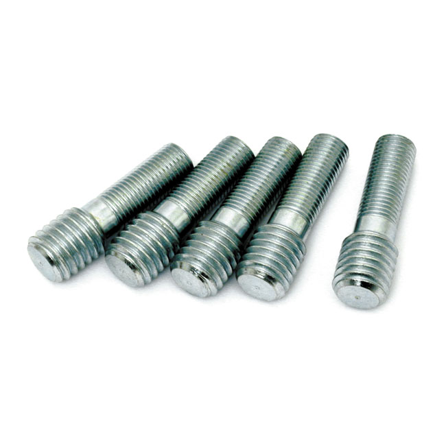 Transmission to mount plate studs. Oversize