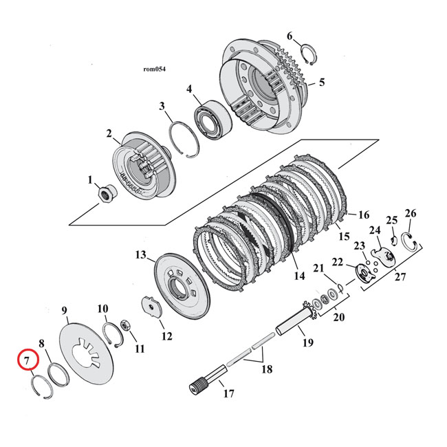 Retaining ring
