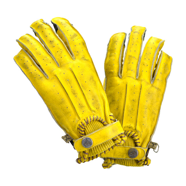 By City Second Skin gloves yellow