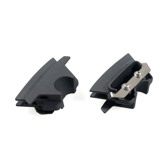 Head bolt bridge cover set. Finned