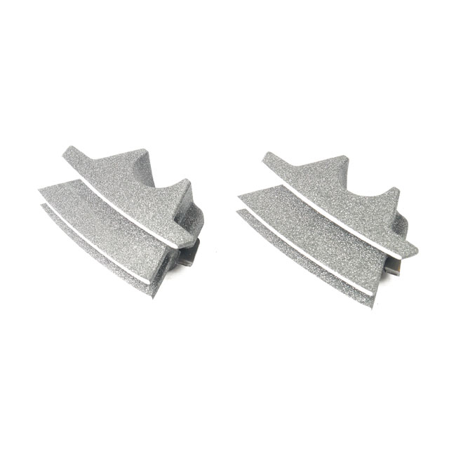 Head bolt bridge cover set. Finned