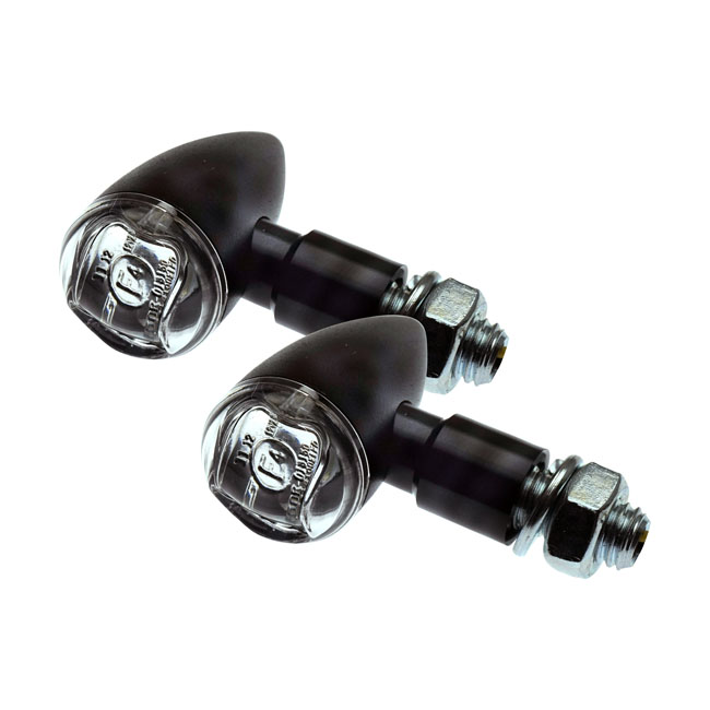 PB2 LED turn signals black