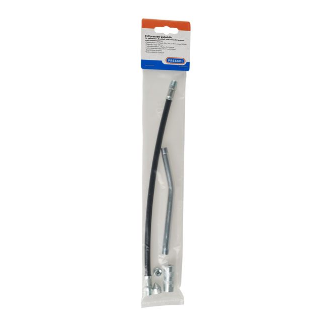 Pressol grease gun accessory set