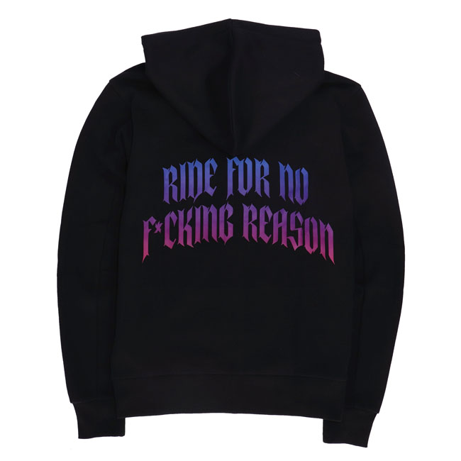 Roeg Howard RFNFR zip hoodie black