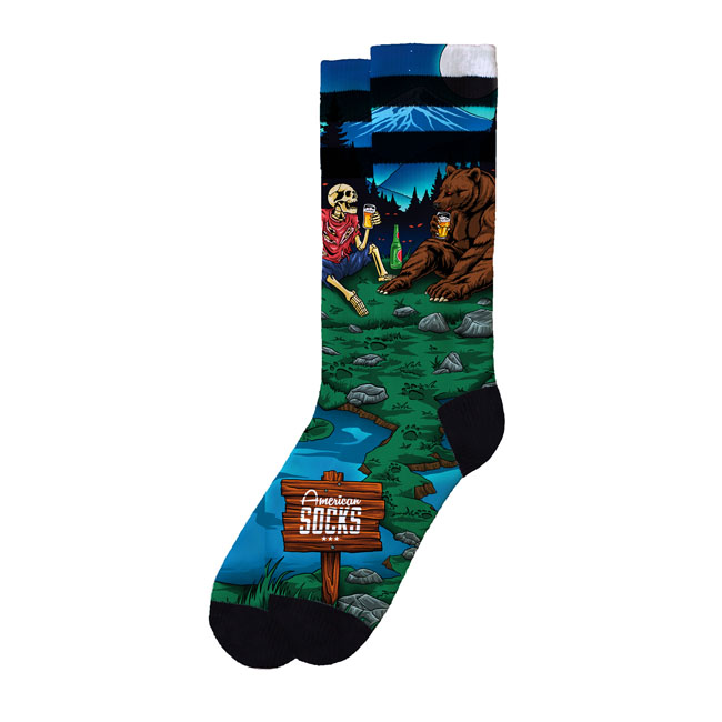 American Socks Riverbank Pals signature socks
