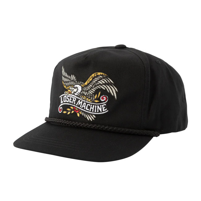 Loser Machine Birdie cap black