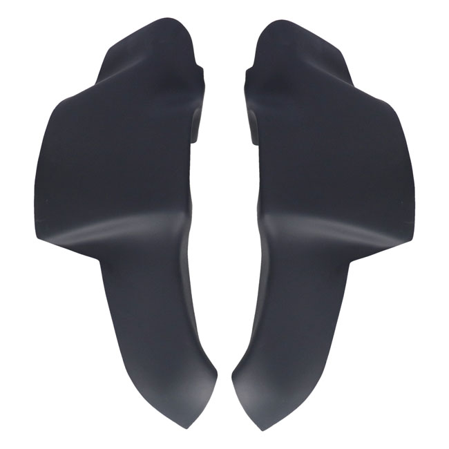 Dyna lower fairing set. Unpainted