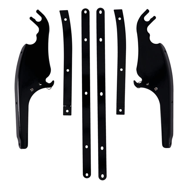 Windshield mounting bracket FLST/C. Black