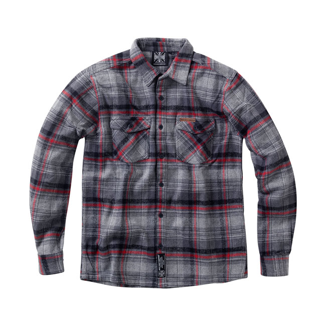 WCC Rigid Flannel shirt grey