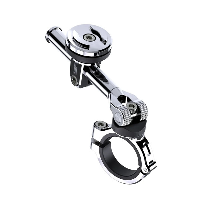 SP Connect Moto Mount 3D 1-1/2". SPC+. Chrome