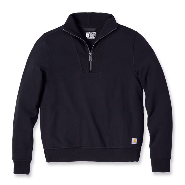 Carhartt Fiber Series Half-Zip female sweat-shirt black