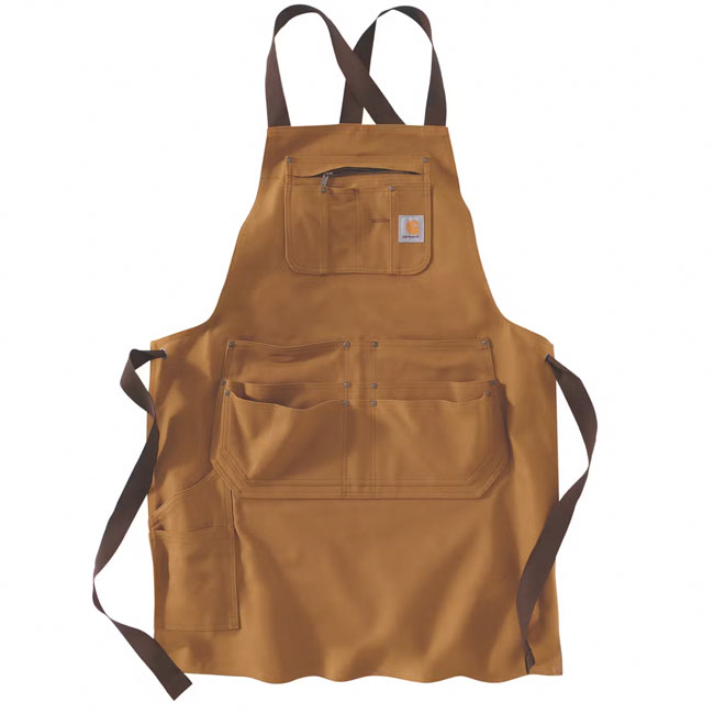 Carhartt Firm Duck Apron carhartt® brown