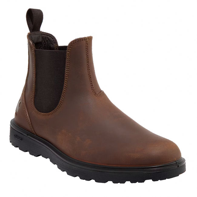 *2 WEEKS EXTRA TRANSIT TIME* Carhartt Greenfields 2 Chelsea boot dark brown