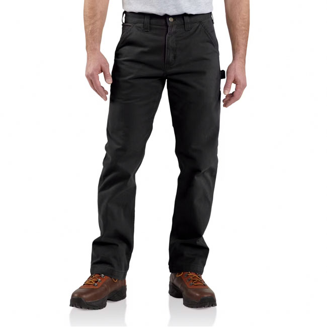 Carhartt Washed Twill dungaree black