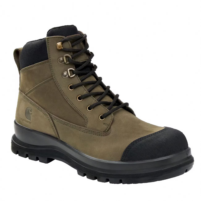 *2 WEEKS EXTRA TRANSIT TIME* Carhartt Detroit 6" S3 Zip boot moss