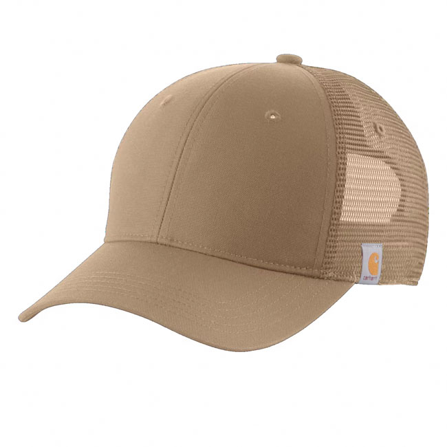 Carhartt Canvas Mesh Back cap dark khaki