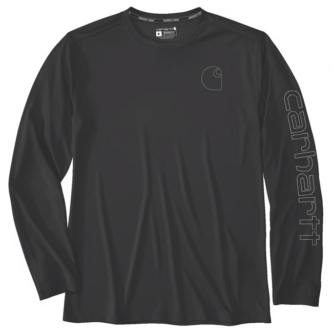 Carhartt Sun Defender L/S t-shirt black