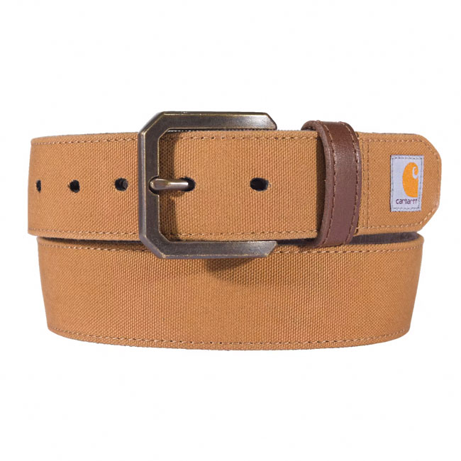 Carhartt Canvas Duck belt carhartt® brown