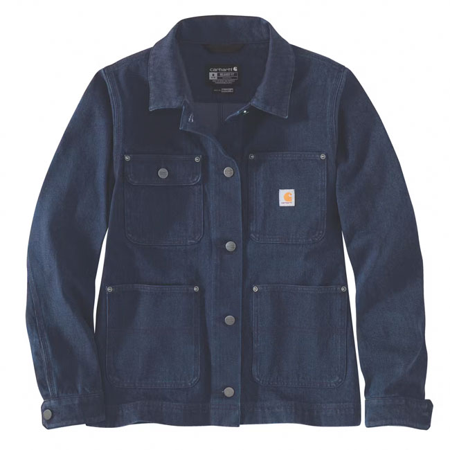 *2 WEEKS EXTRA TRANSIT TIME* Carhartt Relaxed Fit Denim female jacket basin