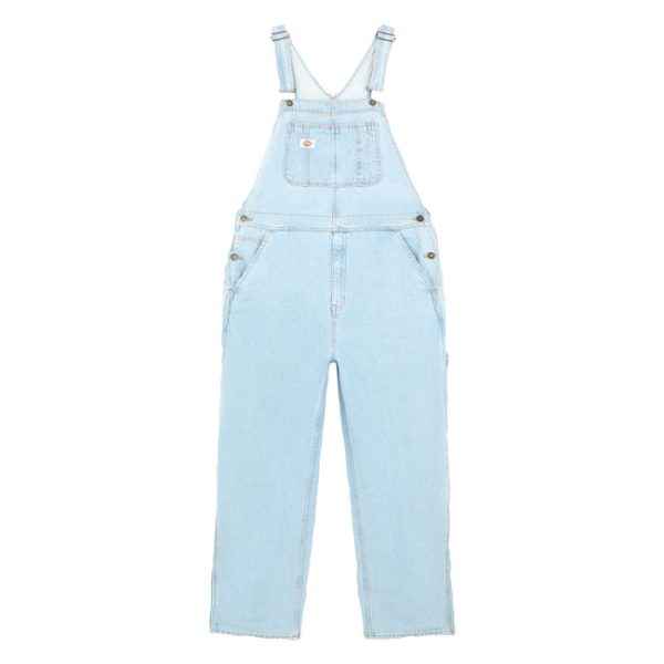 Dickies Dickies classic denim bib vntg blue
