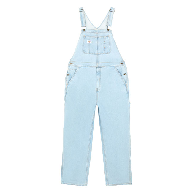 Dickies Dickies classic denim bib vntg blue