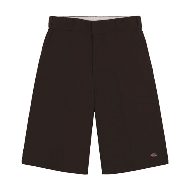 Dickies 13" Multi pocket work shorts rec dark brown
