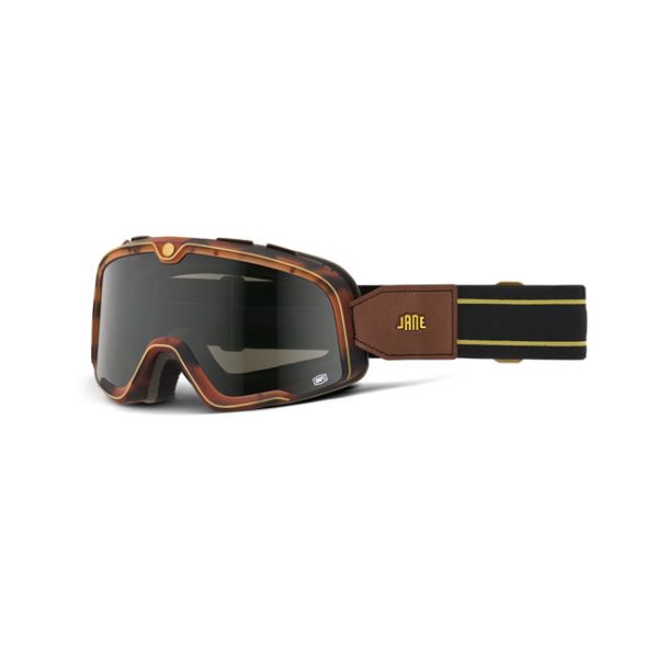 100% Barstow goggle Jane Motorcycles mirror true gold lens