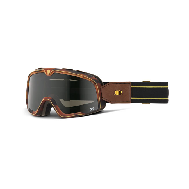 100% Barstow goggle Jane Motorcycles mirror true gold lens