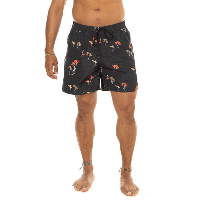 Von Dutch Burt25 swimshort black