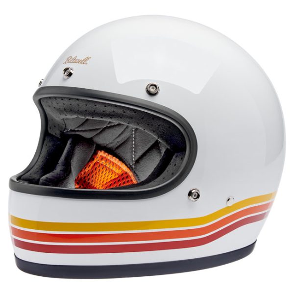 Biltwell Gringo helmet Sunset Spectrum