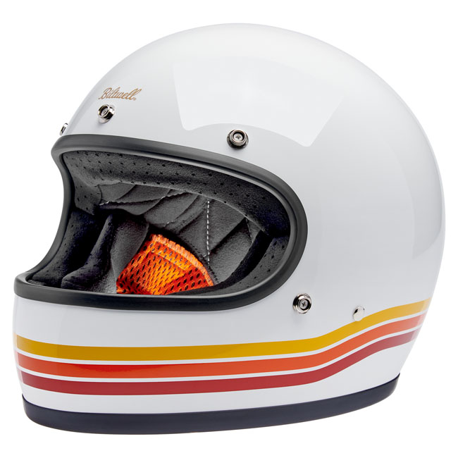 Biltwell Gringo helmet Sunset Spectrum