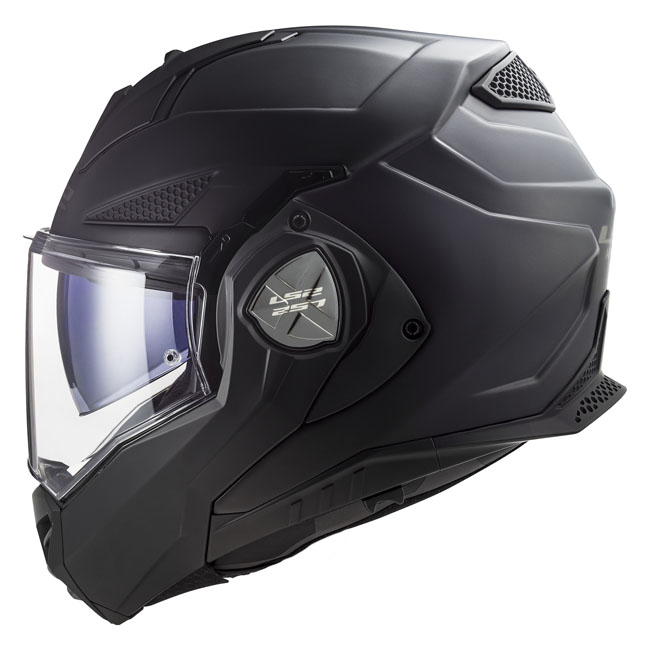 LS2 Advant X helmet Solid matt black