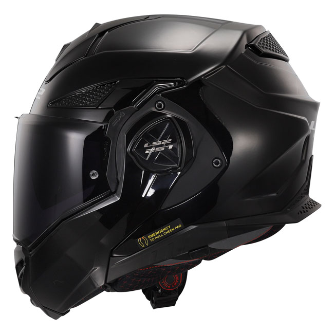 LS2 Advant X Solid helmet gloss black