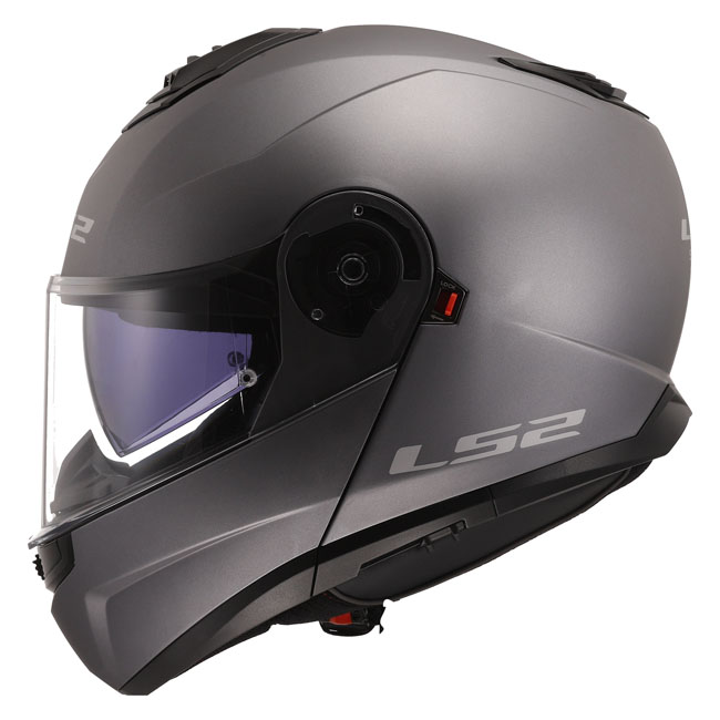 LS2 Strobe II helmet matt titanium