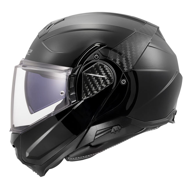 LS2 Advant II Solid helmet gloss black