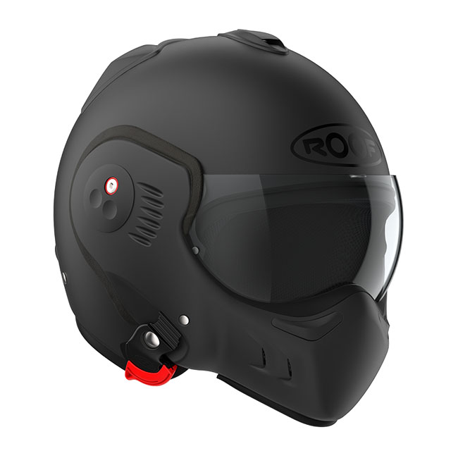 Roof Boxer Alpha helmet matt black