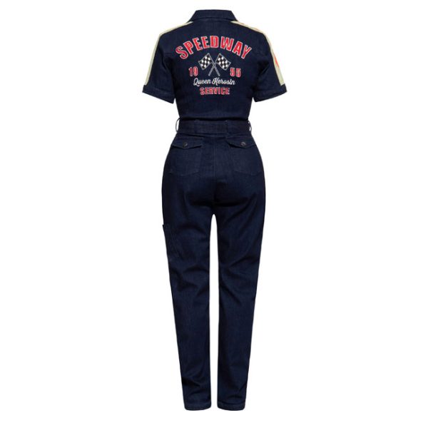 Queen Kerosin Speedway Service overall