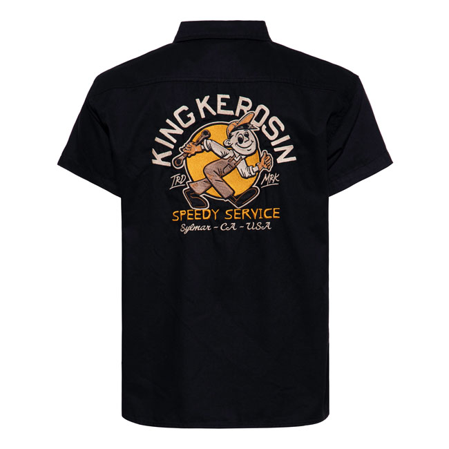 King Kerosin Speedy service work shirt