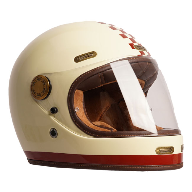 By City Roadster III helmet cream/red