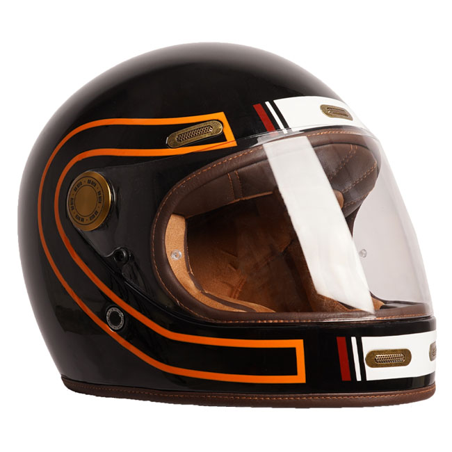 By City Roadster III Fusion helmet black/orange
