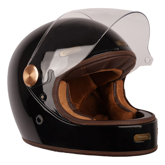 By City Roadster III helmet black shiny
