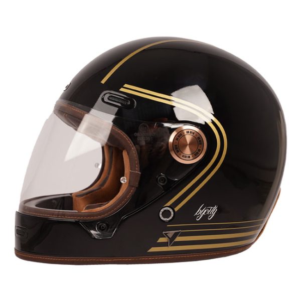 By City Roadster III helmet gold black