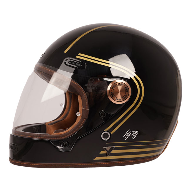 By City Roadster III helmet gold black