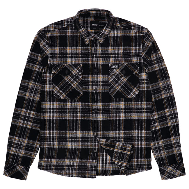 Roeg Blaze Flannel shirt gray