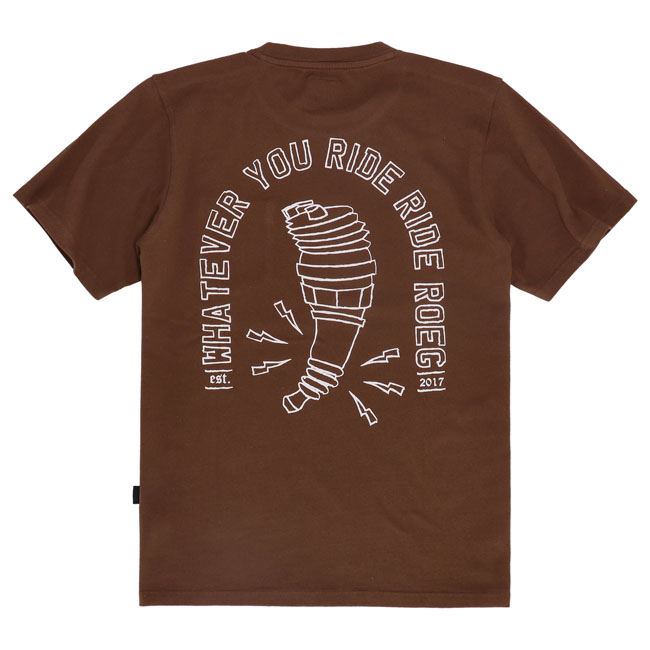 Roeg Ryder t-shirt brown